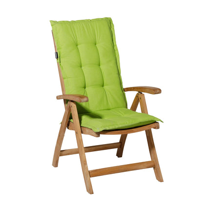 Kussen lage rug ca.105x50cm Panama lime