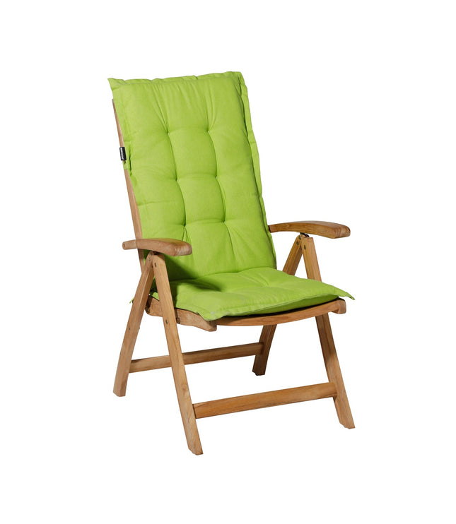 Kussen lage rug ca.105x50cm Panama lime