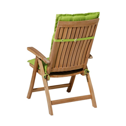Kussen lage rug ca.105x50cm Panama lime