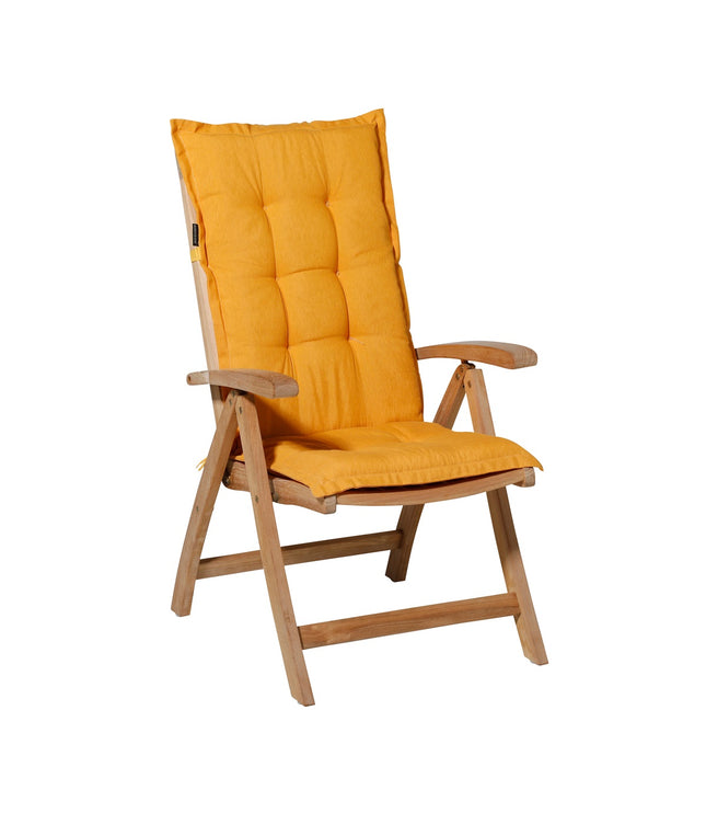 Kussen lage rug ca.105x50cm Panama golden glow