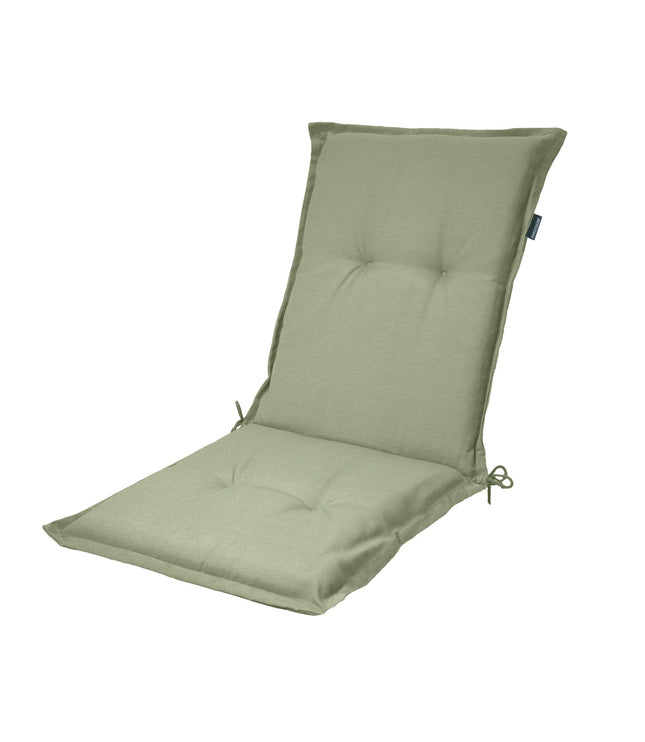 Kussen lage rug ca.105x50cm Panama sage