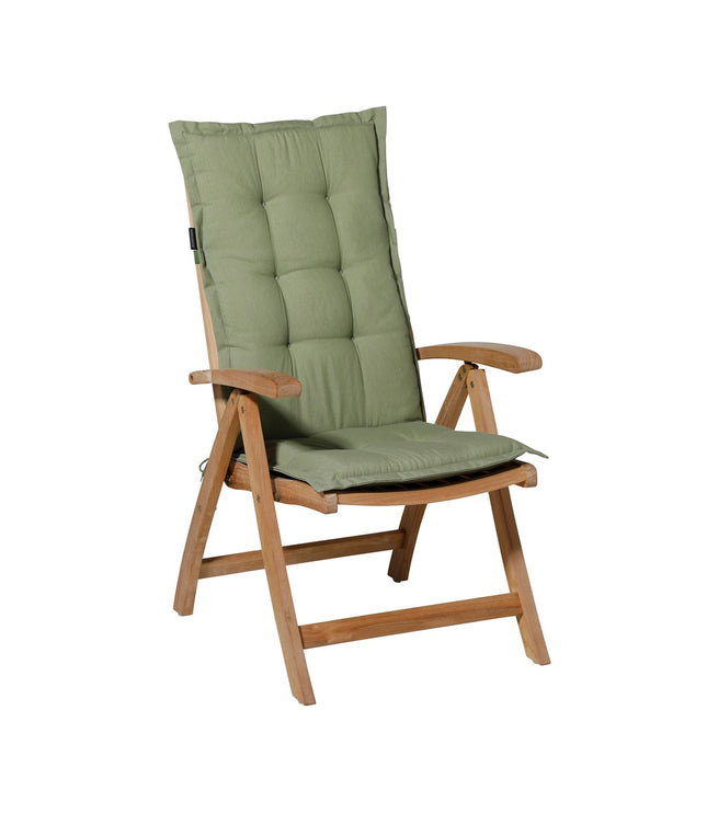 Kussen lage rug ca.105x50cm Panama sage