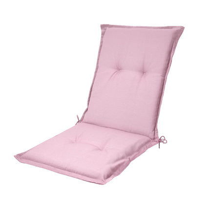 Kussen lage rug ca.105x50cm Panama soft pink