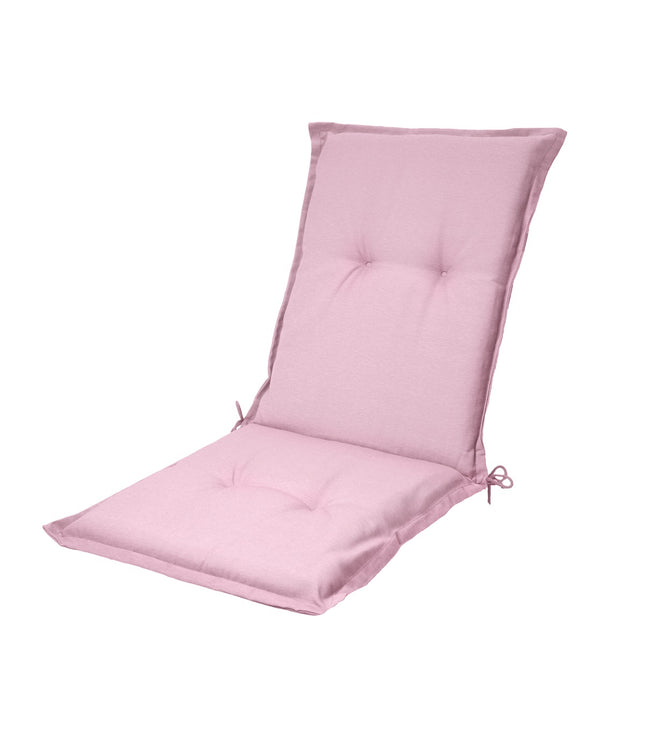 Kussen lage rug ca.105x50cm Panama soft pink