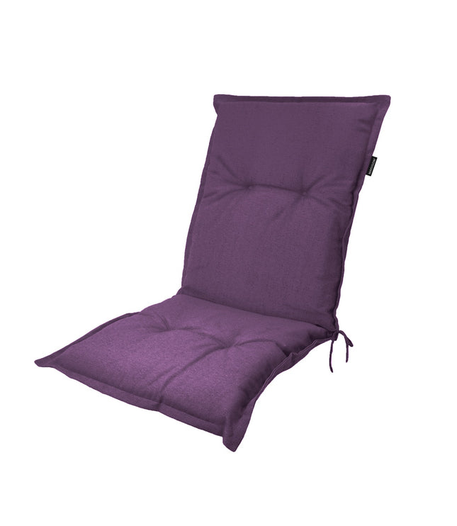 Kussen lage rug ca.105x50cm Panama purple