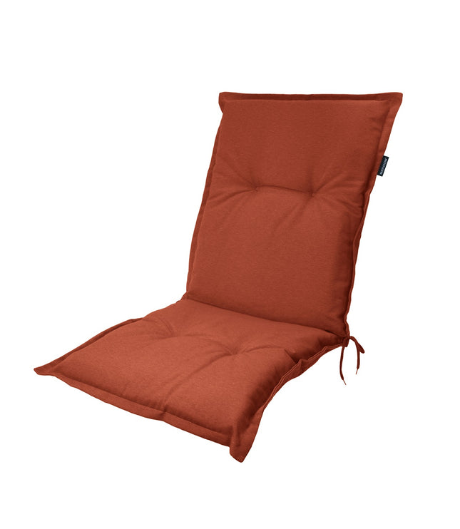 Kussen lage rug ca.105x50cm Panama terra