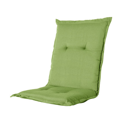 Kussen lage rug ca.105x50cm Rib lime