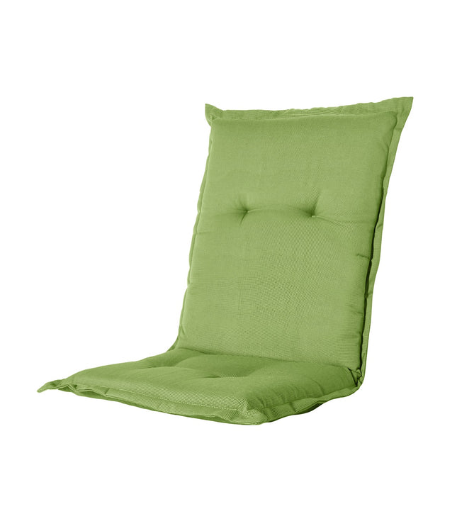 Kussen lage rug ca.105x50cm Rib lime