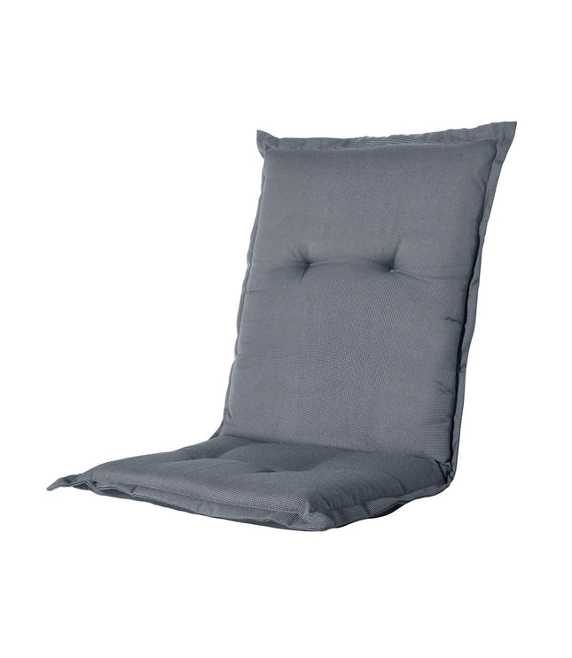 Kussen lage rug ca.105x50cm Rib grey