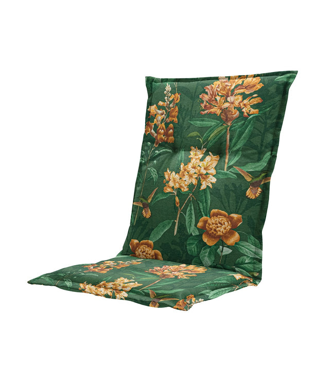 Kussen lage rug ca.105x50cm Lua green