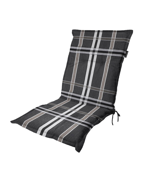 Kussen lage rug ca.105x50cm Nils taupe