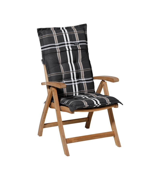 Kussen lage rug ca.105x50cm Nils taupe