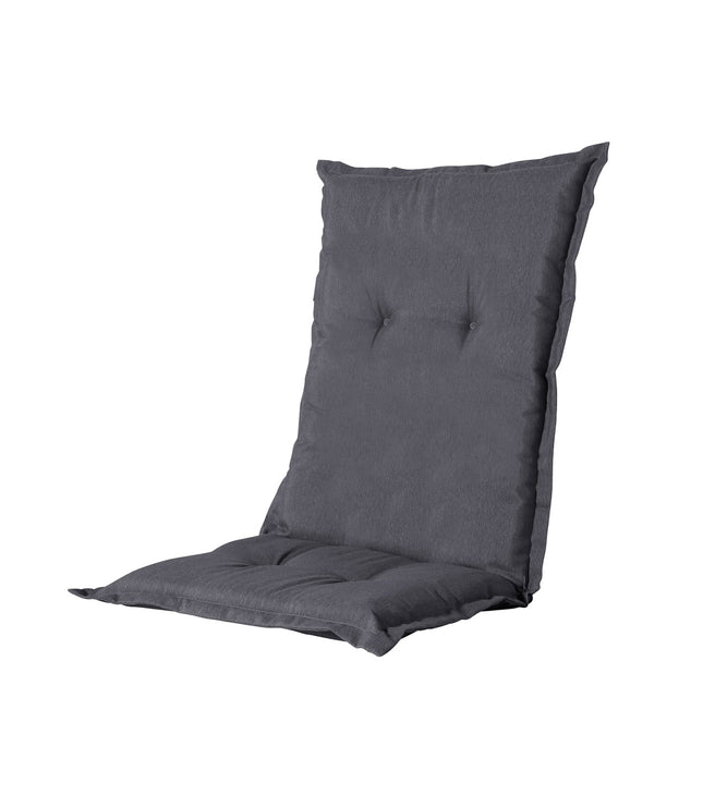 Kussen lage rug ca.105x50cm Outdoor Panama grey