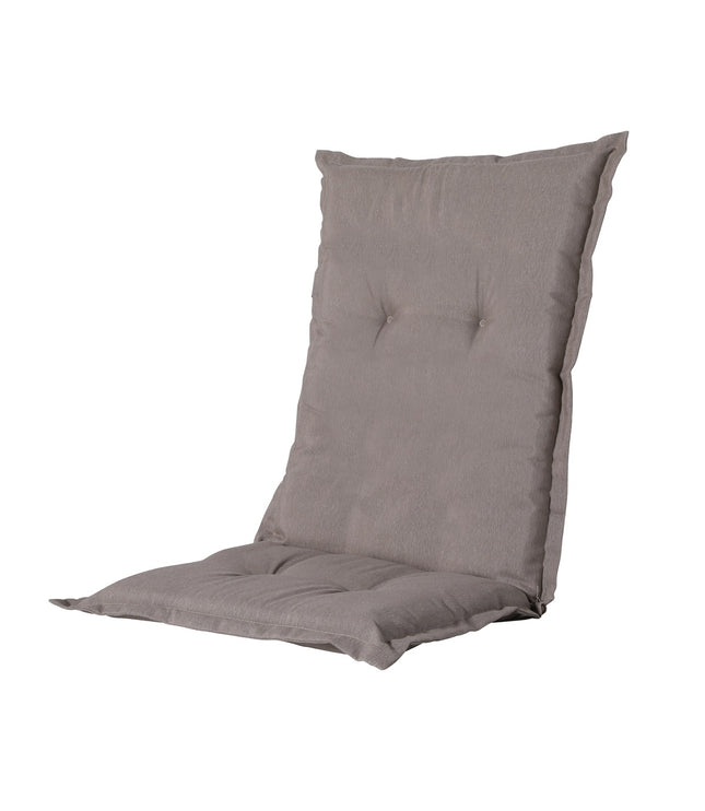 Kussen lage rug ca.105x50cm Outdoor Panama taupe