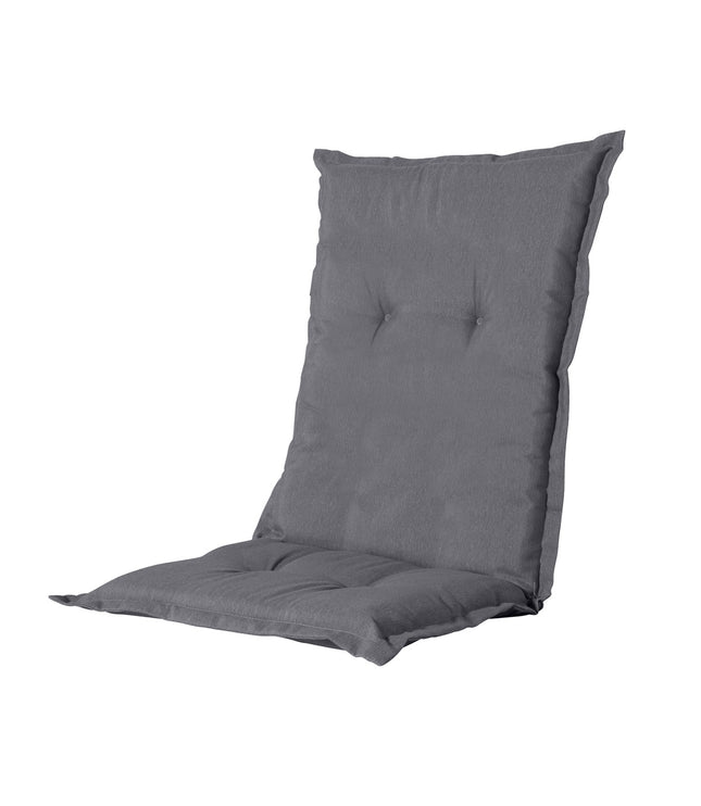 Kussen lage rug ca.105x50cm Outdoor Oxford grey