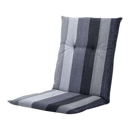 Kussen lage rug ca.105x50cm Victoria grey