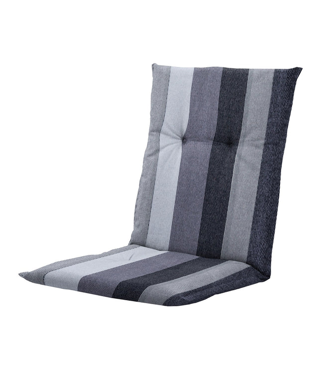 Kussen lage rug ca.105x50cm Victoria grey