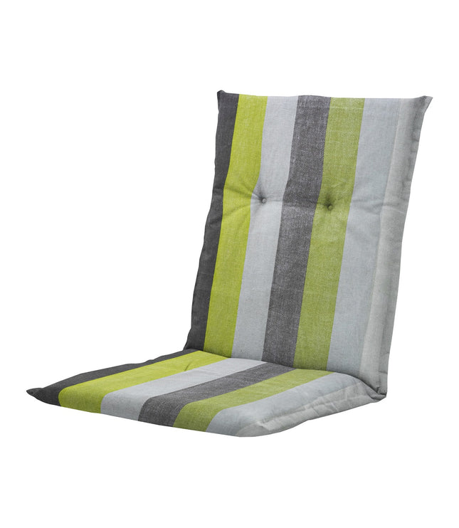 Kussen lage rug ca.105x50cm Victoria green