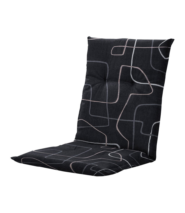 Kussen lage rug ca.105x50cm Joah grey