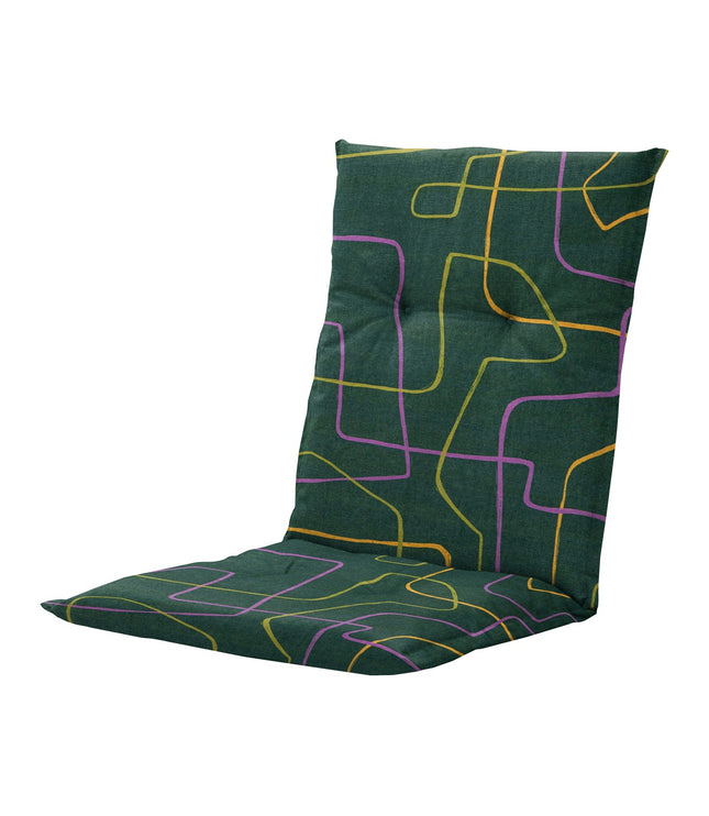 Kussen lage rug ca.105x50cm Joah green