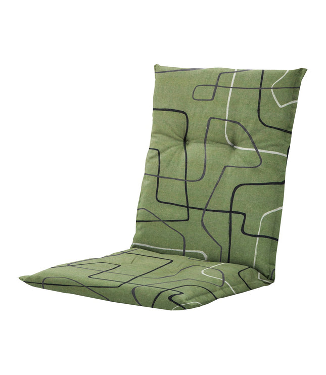 Kussen lage rug ca.105x50cm Joah sage