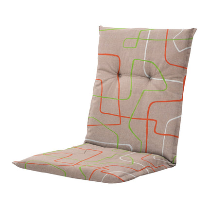 Kussen lage rug ca.105x50cm Joah terra