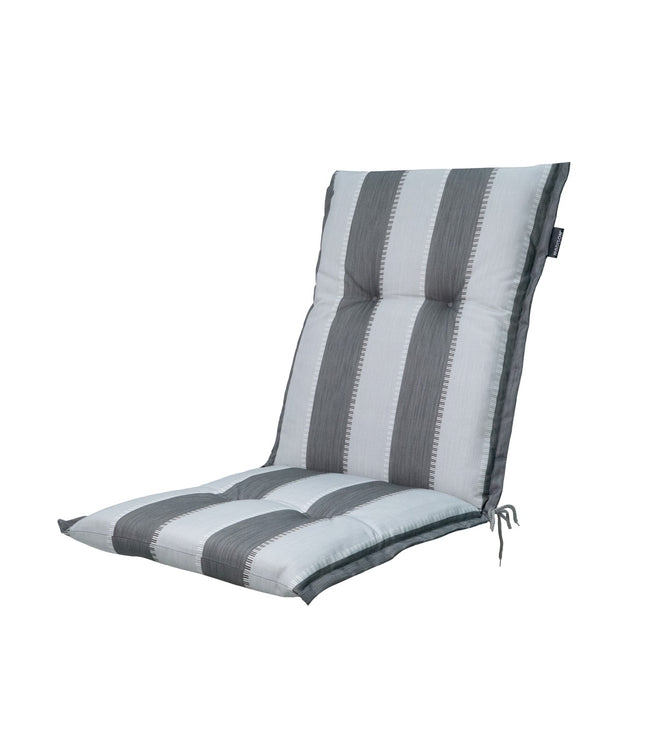 Kussen lage rug ca.105x50cm Banda grey