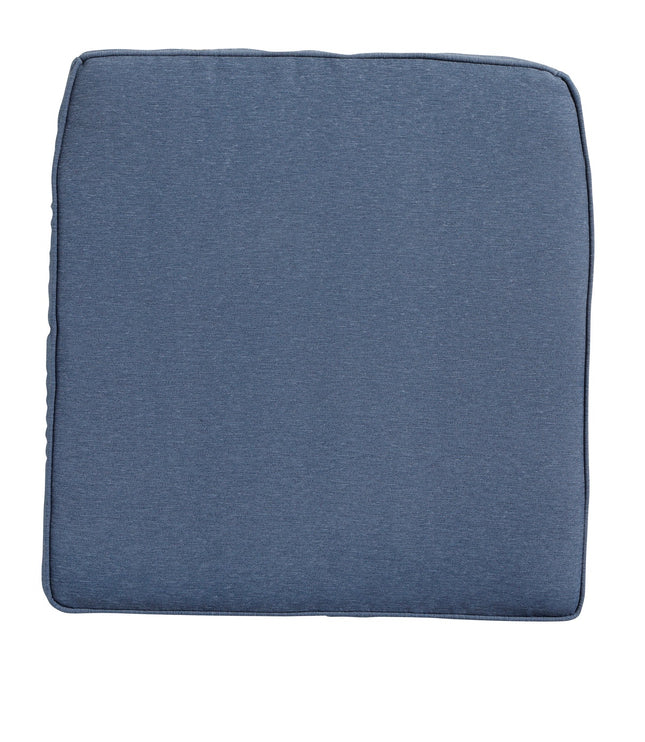 Wicker Multi ca.48x48cm Panama safier blue