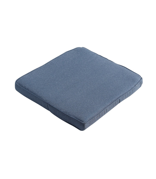 Wicker Multi ca.48x48cm Panama safier blue