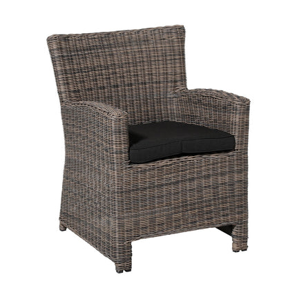 Wicker Multi ca.48x48cm Rib black