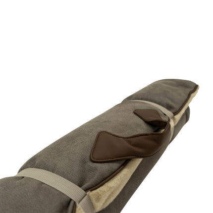 Pet livingplaid ca.100x68cm Taupe