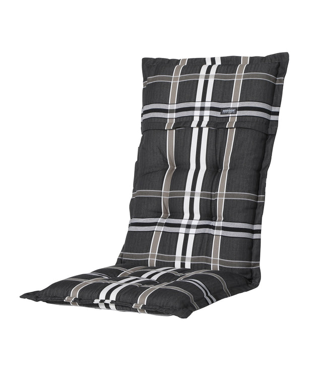 Kussen hoge rug ca.123x50cm Outdoor Nils taupe