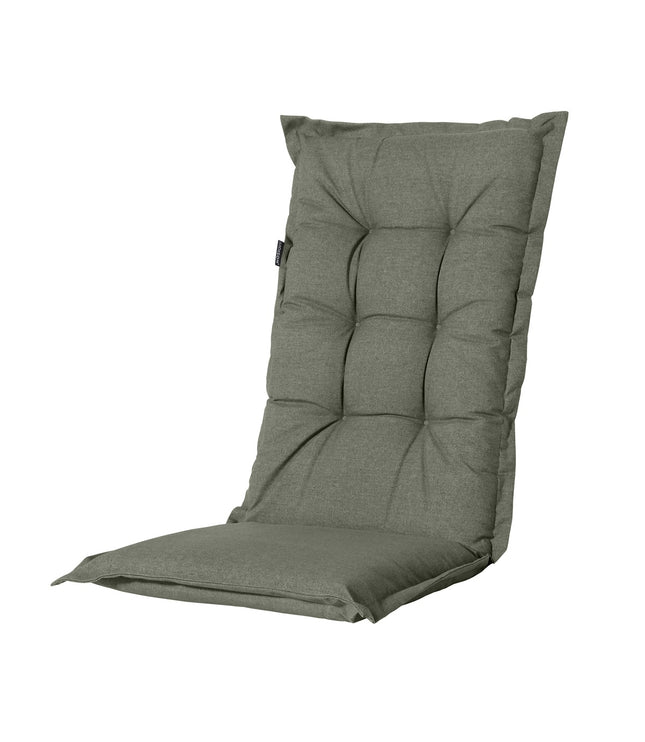 Kussen hoge rug ca.123x50cm Outdoor Manchester green