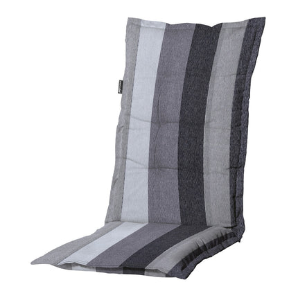 Kussen hoge rug ca.123x50cm Victoria grey