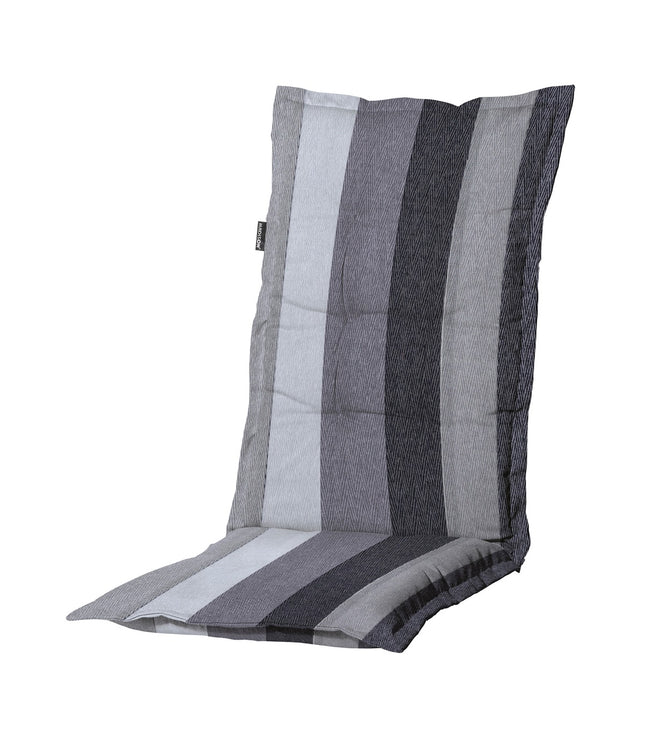 Kussen hoge rug ca.123x50cm Victoria grey