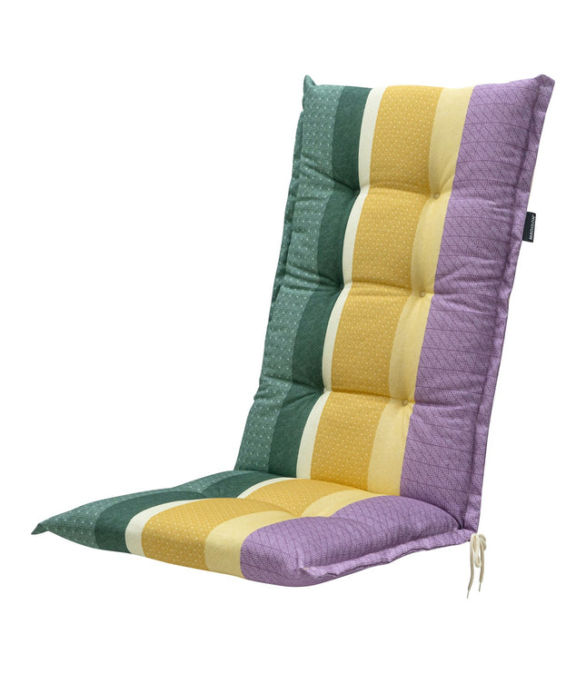 Kussen hoge rug ca.123x50cm Tomsen yellow