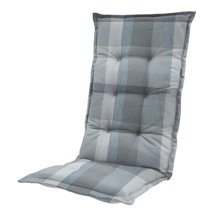 Kussen hoge rug ca.123x50cm Sya grey