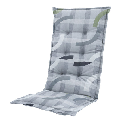 Kussen hoge rug ca.123x50cm Tess sage