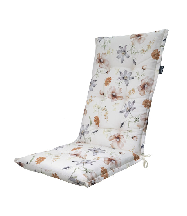 Kussen hoge rug ca.123x50cm Florina natural