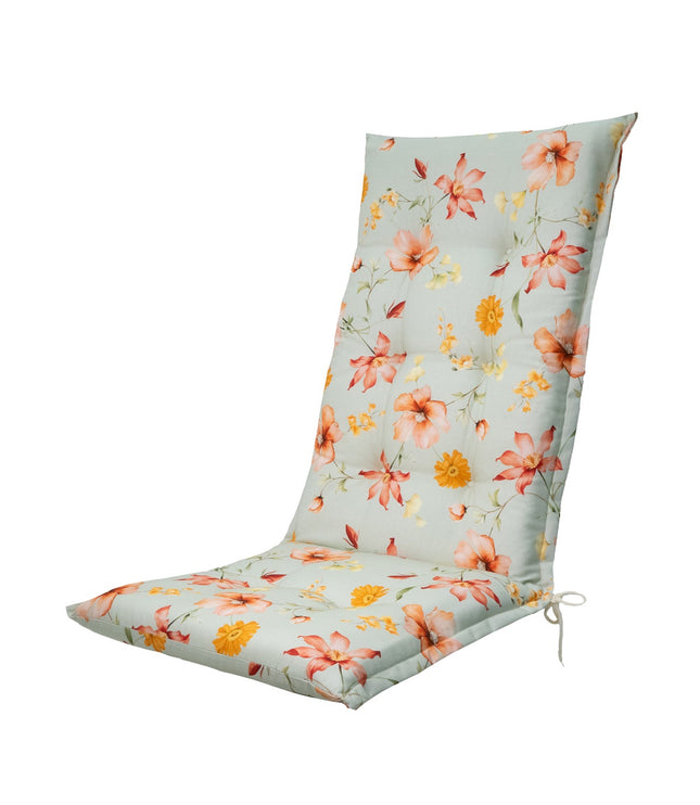 Kussen hoge rug ca.123x50cm Florina orange