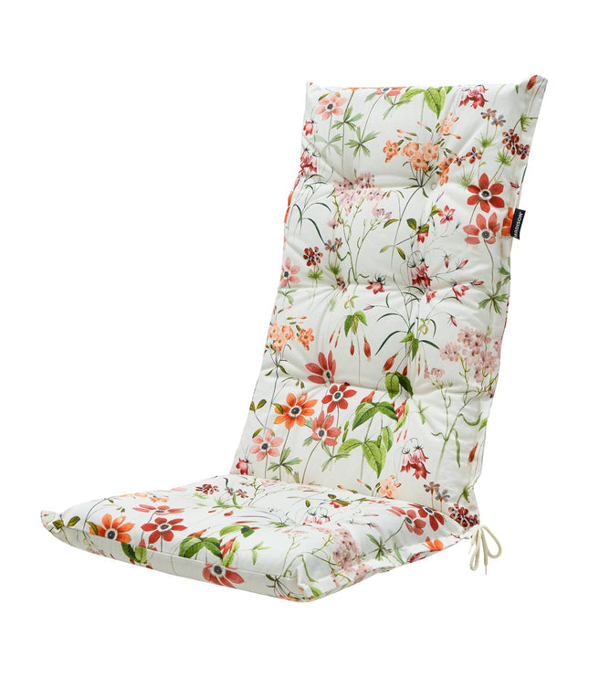 Kussen hoge rug ca.123x50cm Outdoor+ Milly natural