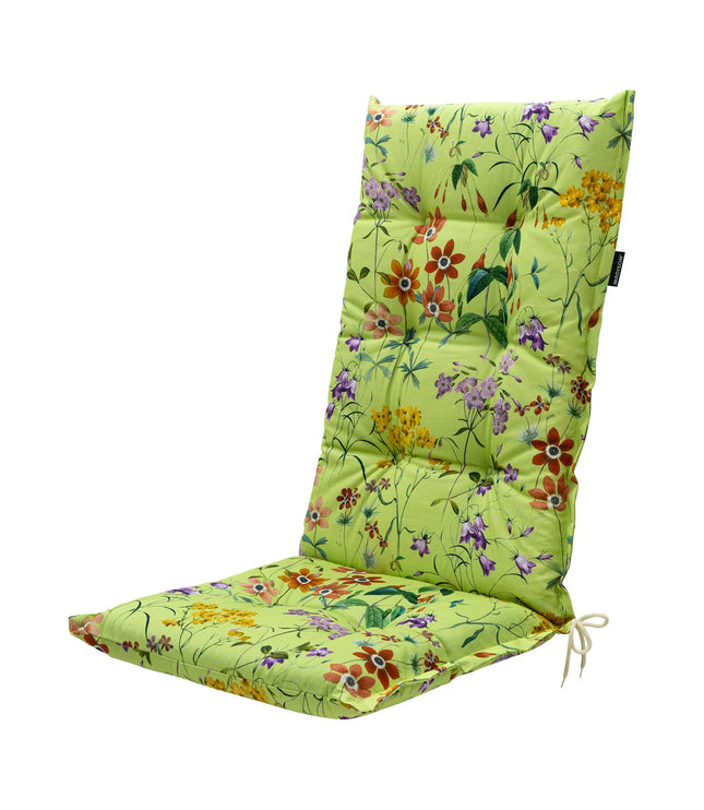 Kussen hoge rug ca.123x50cm Outdoor+ Milly green