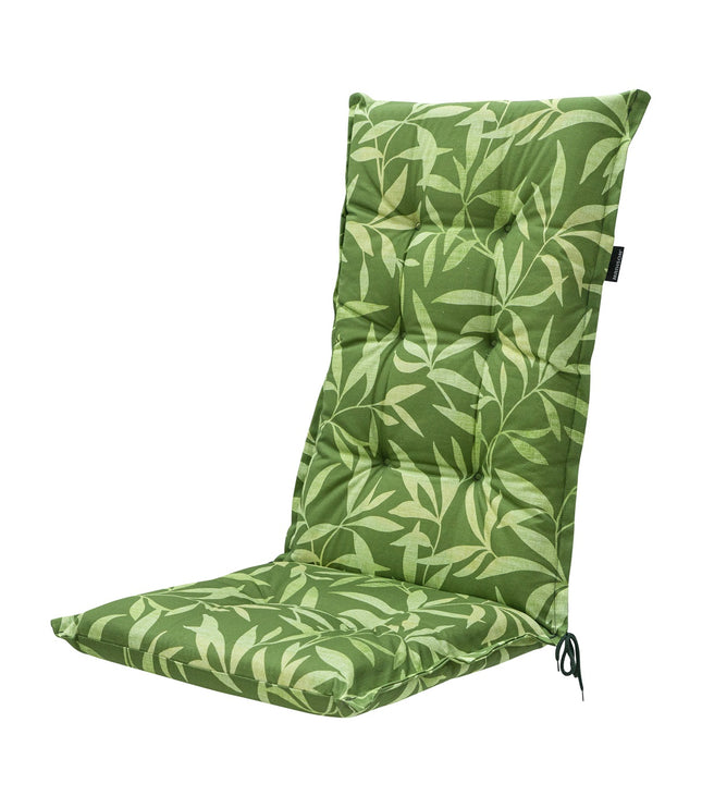 Kussen hoge rug ca.123x50cm Outdoor+ Fergus green