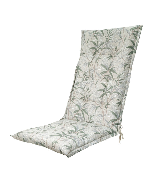 Kussen hoge rug ca.123x50cm Outdoor+ Palma natural