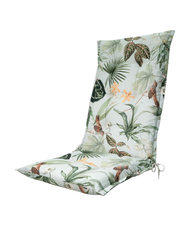 Kussen hoge rug ca.123x50cm Outdoor+ Grasse green