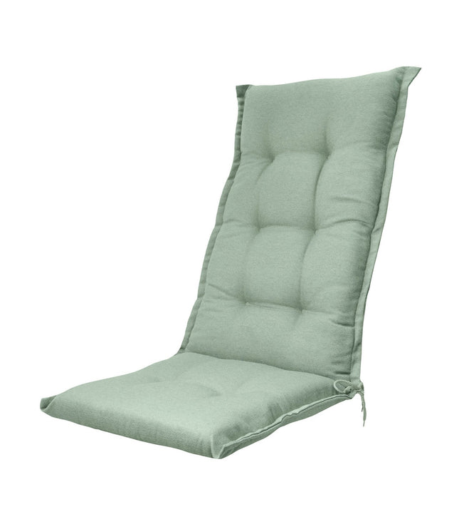 Kussen hoge rug ca.123x50cm Outdoor WR Napels kaki