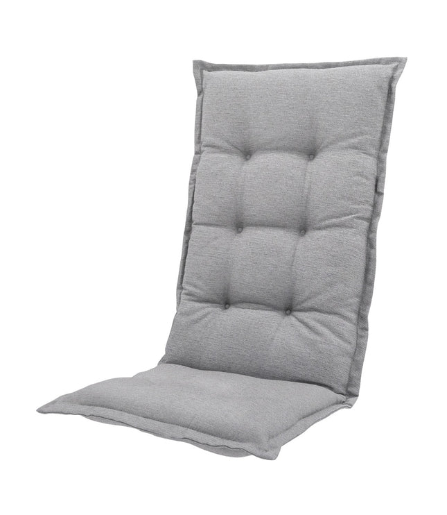 Kussen hoge rug ca.123x50cm Outdoor WR Napels grey