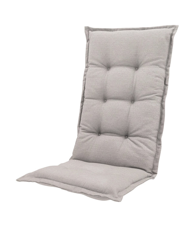 Kussen hoge rug ca.123x50cm Outdoor WR Napels taupe