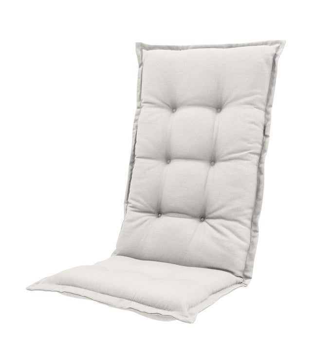 Kussen hoge rug ca.123x50cm Outdoor WR Napels sand