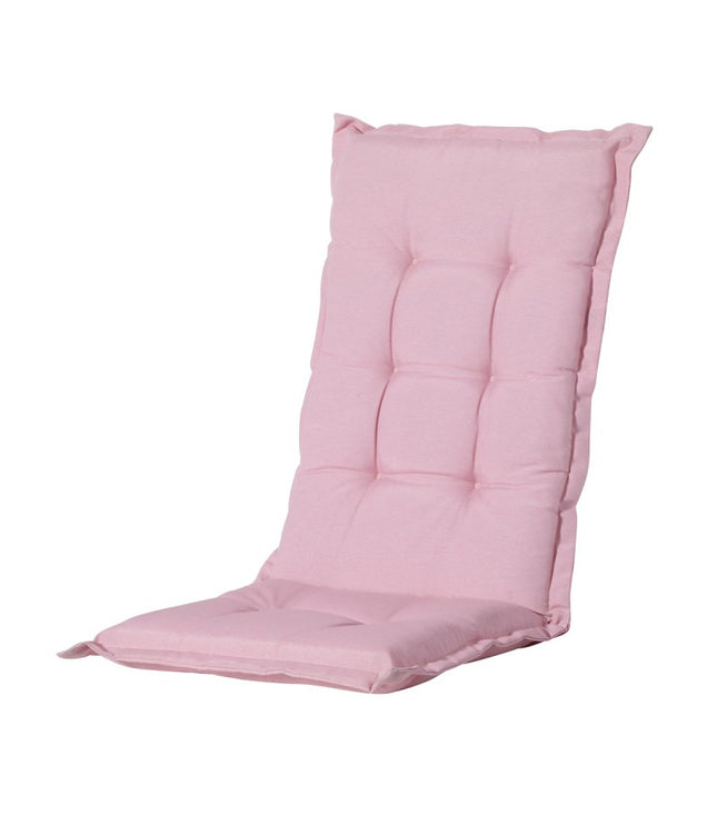 Kussen hoge rug ca.123x50cm Panama soft pink